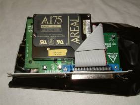 8-bit mini-podule with disk